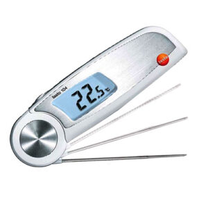 testo-104 เครื่องวัดอุณหภูมิ สำหรับผลิตภัณฑ์อาหาร