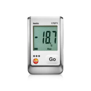 Testo 175-T1 เครื่องวัดและบันทึกค่าอุณหภูมิและความชื้น