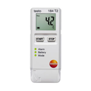 TESTO 184-T2 เครื่องบันทึกอุณหภูมิ TEMPERATURE DATALOGGER