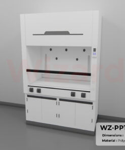 ตู้ดูดไอระเหยสารเคมี FumeHood (PP)