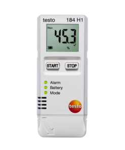 Testo 184-H1 เครื่องบันทึกอุณหภูมิและความชื้นดิจิตอล