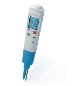Testo 206 pH2 เครื่องวัดค่าความเป็นกรดด่างและอุณหภูมิของน้ำ