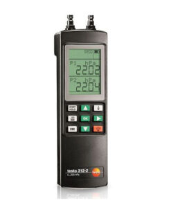 Testo-312-2 เครื่องวัดแรงดันดิจิตอล (200 HPa)