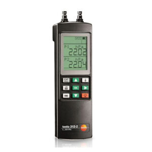 Testo-312-2 เครื่องวัดแรงดันดิจิตอล (200 HPa)