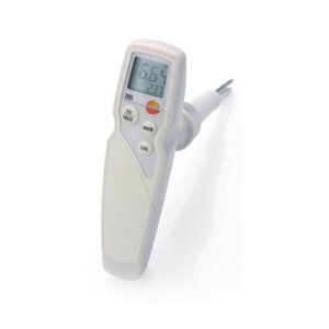 Testo 205 เครื่องวัดความเป็นกรดด่าง (PH) ของเนื้อสัตว์