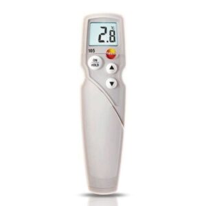 Testo 105 Food Probe Thermometer เครื่องวัดอุณหภูมิอาหารแบบดิจิตอล