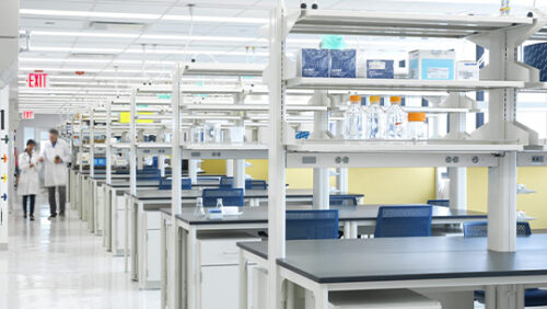 เฟอร์นิเจอร์แลปและตู้ดูดไอสารเคมี