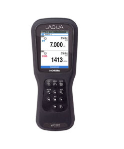 WQ-320-K เครื่องวัดค่าแบบ 2 หน้าจอ LAQUAact Portable