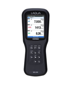WQ-330-K เครื่องวัดค่าแบบ 3 หน้าจอ LAQUAact Portable