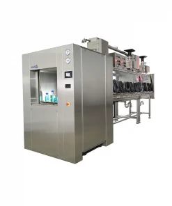 Double Door Square Autoclave Range