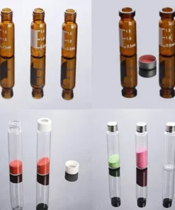 ขวดแก้วใส่สารตัวอย่าง Vial