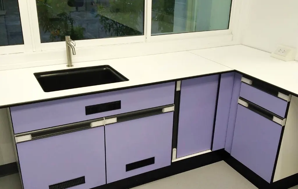 ผลงานติดตั้ง คณะเทคนิคการแพทย์ มหาวิทยาลัยเชียงใหม่