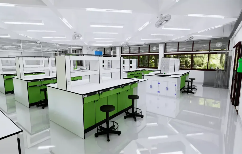 ผลงานติดตั้ง คณะเภสัช อาคาร 3 ชั้น 1 มหาวิทยาลัยเชียงใหม่