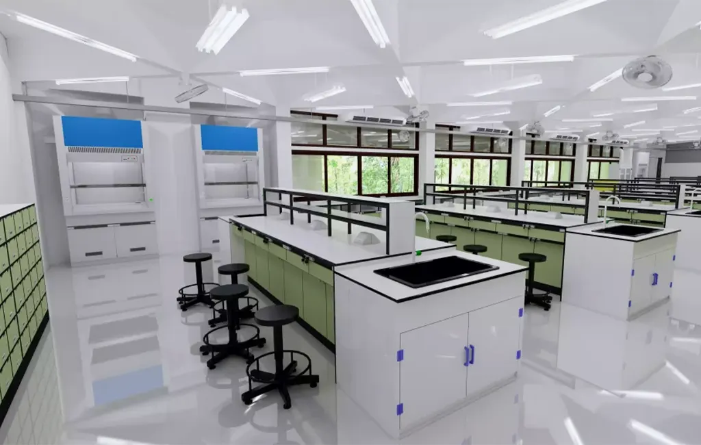 ผลงานติดตั้ง คณะเภสัช อาคาร 3 ชั้น 3 มหาวิทยาลัยเชียงใหม่