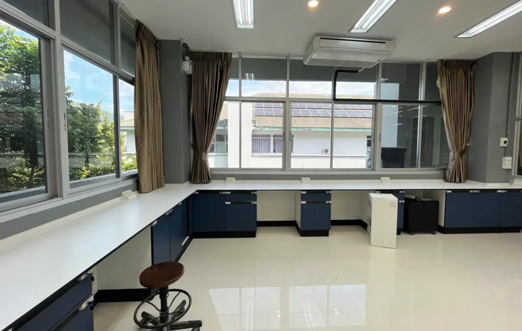 ผลงานปรับปรุงห้องปฏิบัติการ ภาควิชาไบโอเทคโนโลยี คณะอุตสาหกรรมเกษตร มหาวิทยาลัยเชียงใหม่