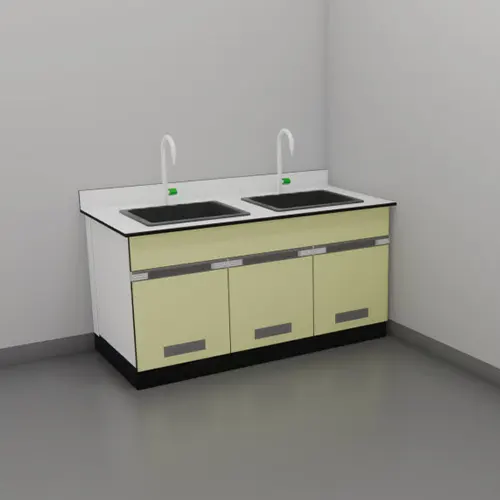 SK1-โต๊ะปฏิบัติการอ่างล้า 2 หลุม