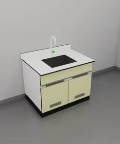 SK1-โต๊ะปฏิบัติการอ่างล้าง 1 หลุม