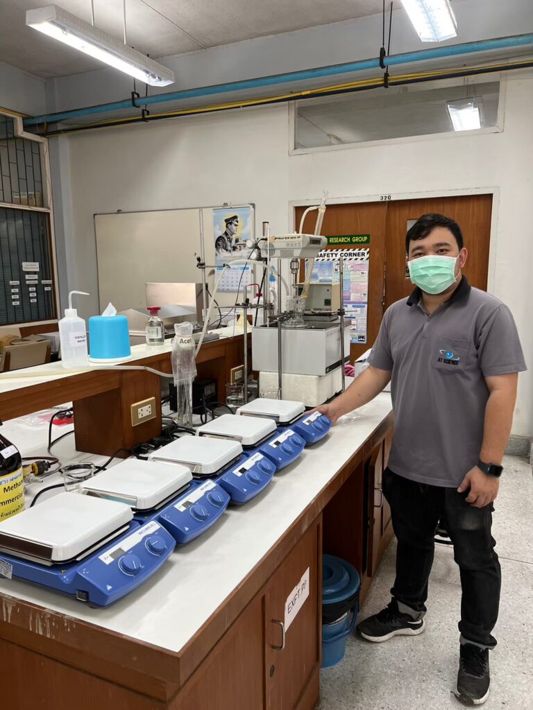 ส่งเครื่องมือ ภาควิชาเคมี คณะวิทย์ มหาวิทยาลัยเชียงใหม่